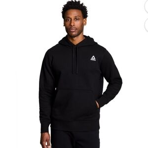 Reebok Men's Classic Black Hoodie Sweatshirt